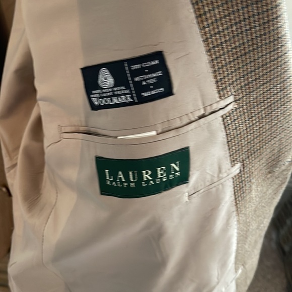 Lauren Ralph Lauren plaid sports jacket - Picture 3 of 5